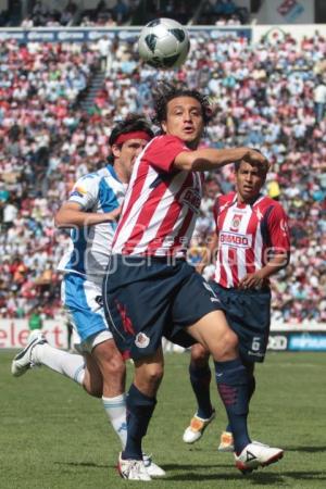 PUEBLA VS CHIVAS - FUTBOL