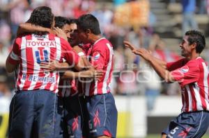 FUTBOL . PUEBLA FC VS CHIVAS