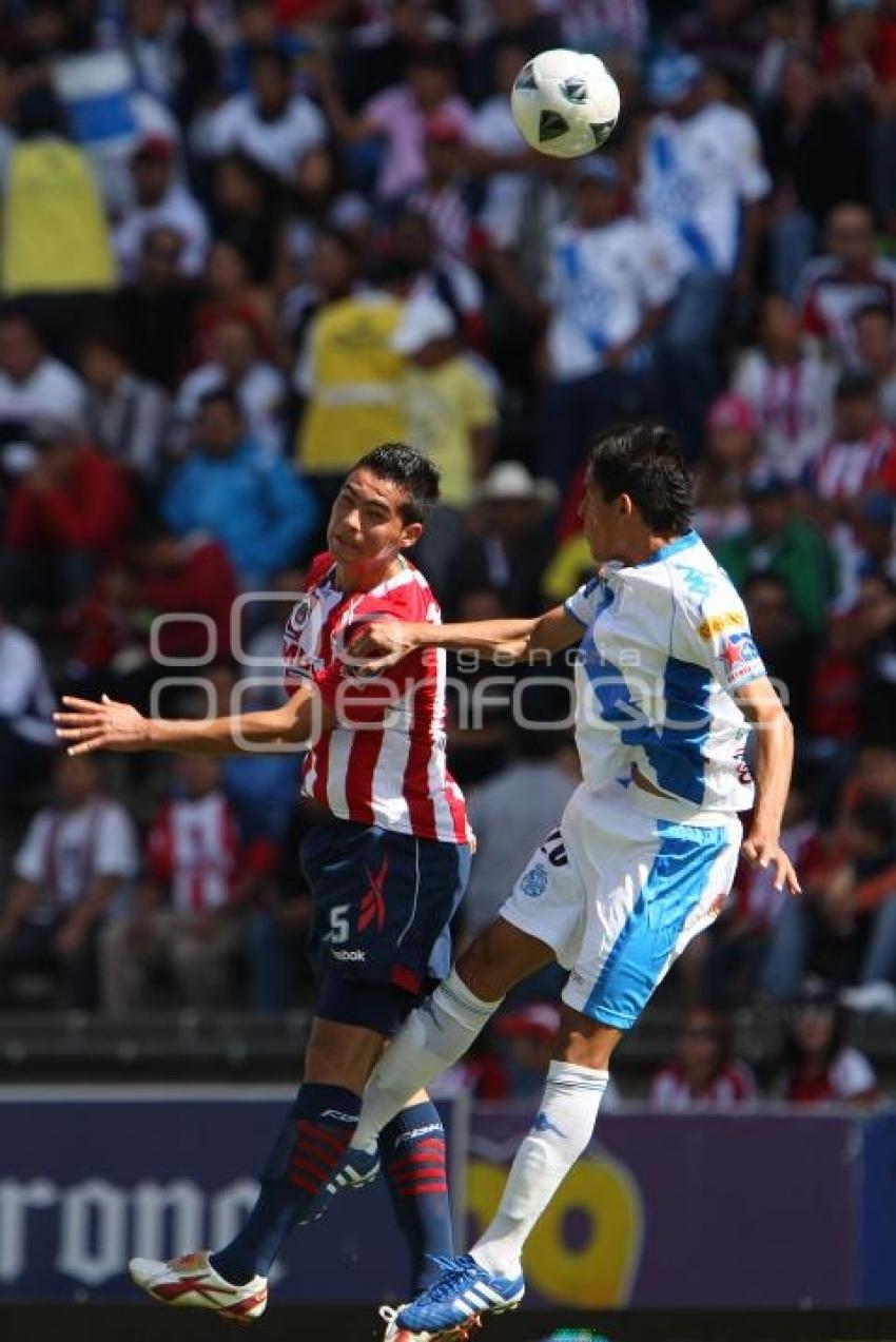 FUTBOL . PUEBLA FC VS CHIVAS