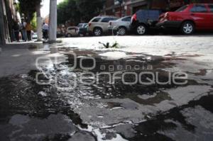 FUGA DE AGUA EN 3 ORIENTE