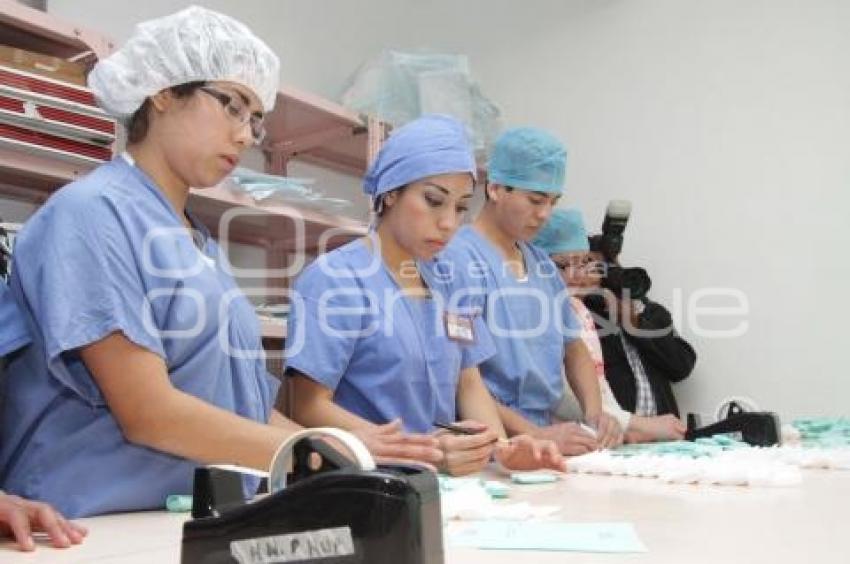 INAUGURACION AREA DE URGENCIAS ONCO - HEMOATOLOGICAS  EN EL HNP