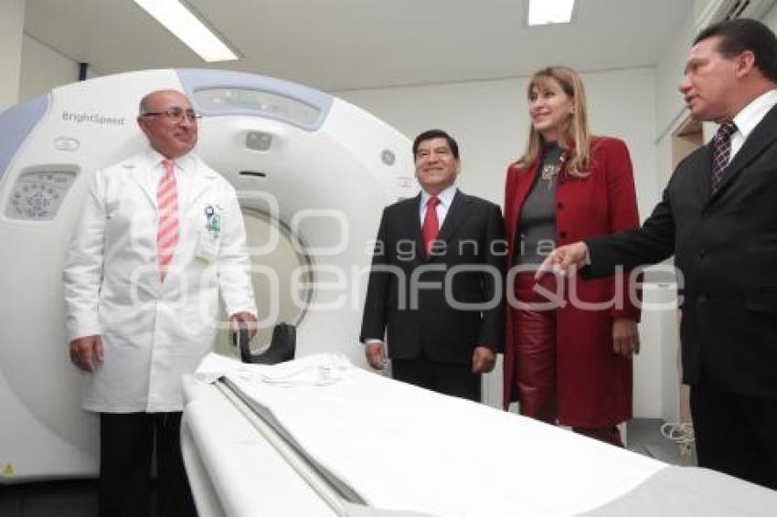 INAUGURACION AREA DE URGENCIAS ONCO - HEMOATOLOGICAS EN EL HNP