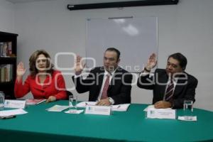 SESIÓN EN LA CAIP