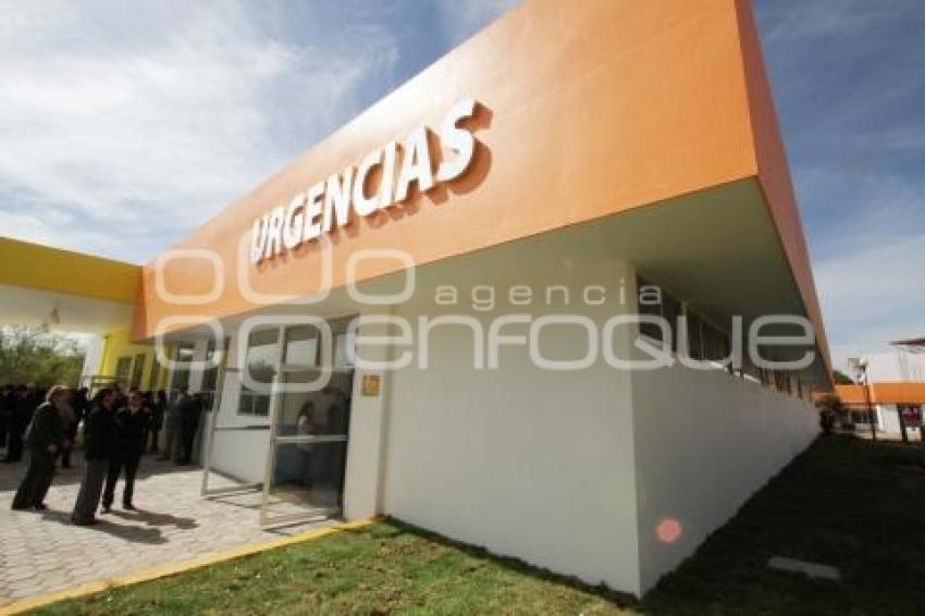 INAUGURACION AREA DE URGENCIAS ONCO - HEMOATOLOGICAS EN EL HNP