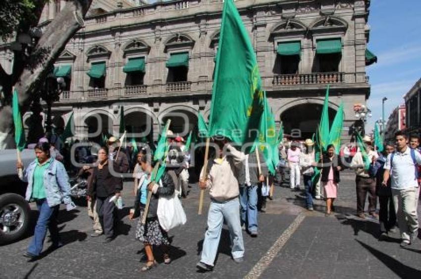 MANIFESTACIÓN UNTA