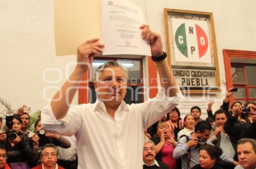 REGISTRO FERNANDO MORALES DIRIGENCIA CNOP