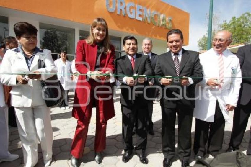 INAUGURACION AREA DE URGENCIAS ONCO - HEMOATOLOGICAS EN EL HNP
