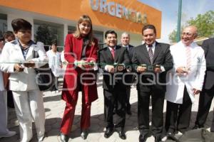 INAUGURACION AREA DE URGENCIAS ONCO - HEMOATOLOGICAS  EN EL HNP