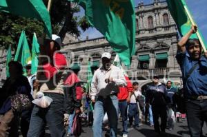 MANIFESTACIÓN UNTA