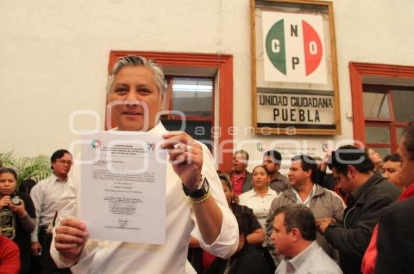 REGISTRO FERNANDO MORALES DIRIGENCIA CNOP