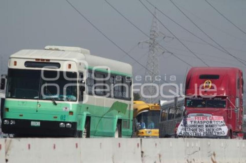 BLOQUEO - TRANSPORTISTAS