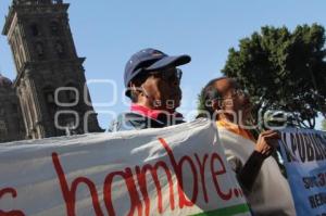 MANIFESTACIÓN DEFRAUDADOS INVERBIEN