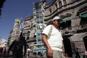 VENDEDORES DE PAJAROS PEREGRINAN A LA VILLITA