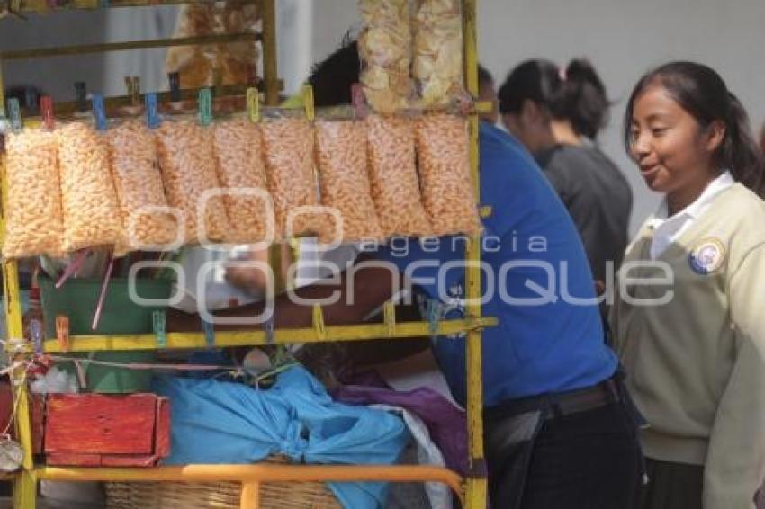 COMIDA CHATARRA