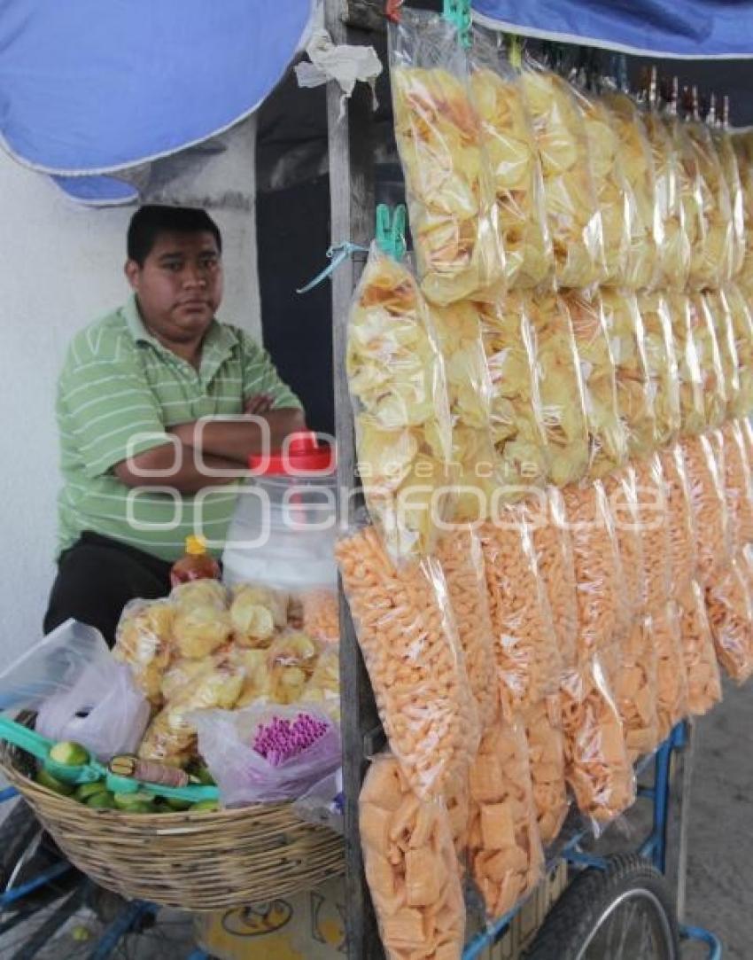 COMIDA CHATARRA