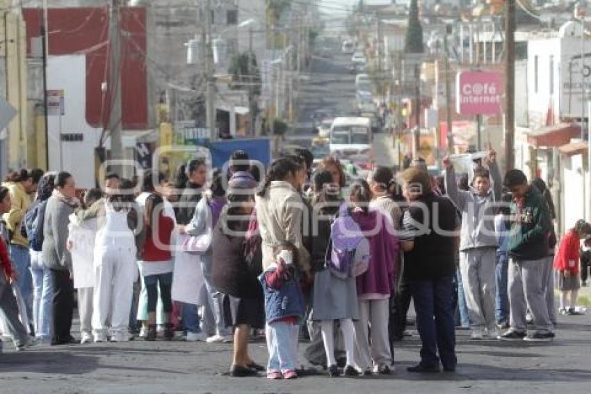 MANIFESTACIÓN ESCOLAR