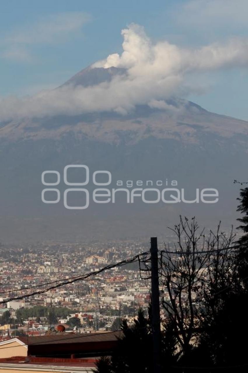 VOLCÁN POPOCATÉPETL