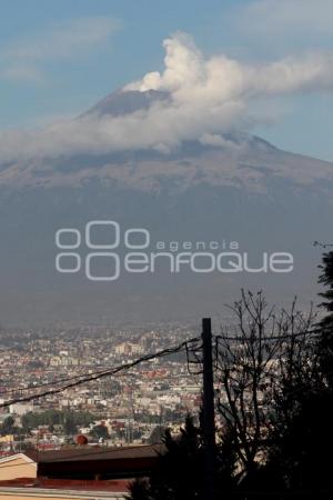 VOLCÁN POPOCATÉPETL