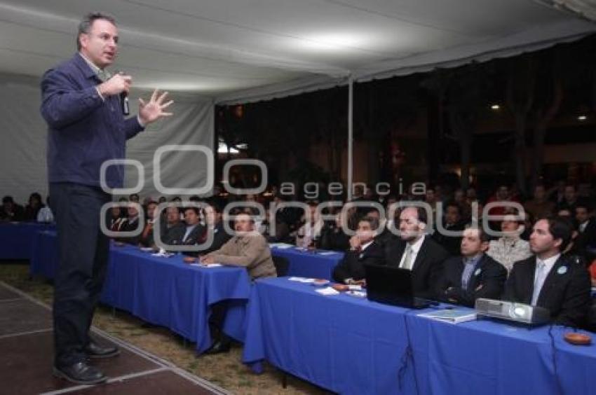 ALBERTO RAMIREZ - CANDIDATO CMIC - CONFERENCIA PABLO RODRIGUEZ REGORDOZA