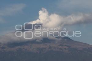 VOLCÁN POPOCATÉPETL