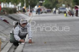 OBRAS EN EL PASEO BRAVO