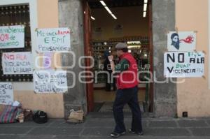 MANIFESTACION - CONTRA AUMENTO A TRASNPORTE