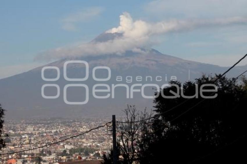 VOLCÁN POPOCATÉPETL