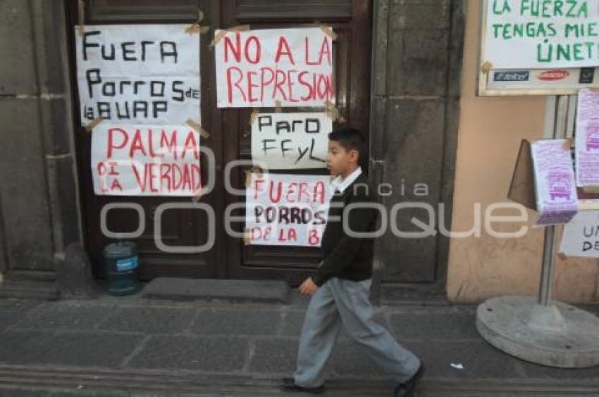 MANIFESTACION - CONTRA INCREMENTO AL PASAJE