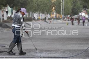 OBRAS EN EL PASEO BRAVO