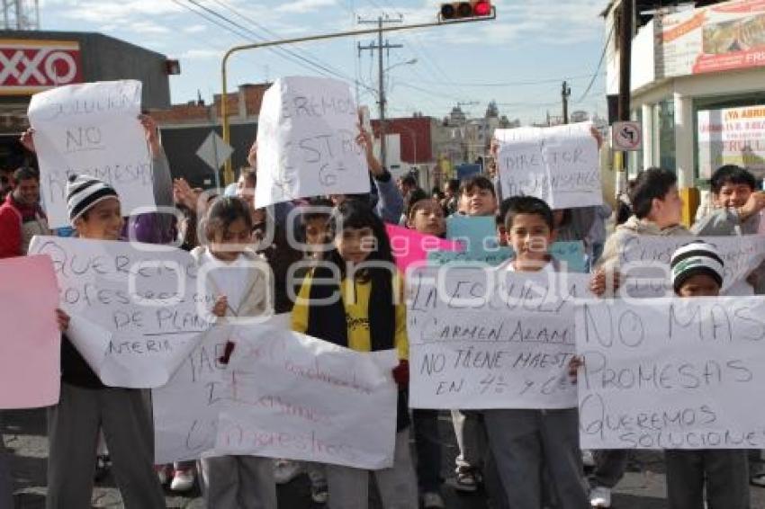 MANIFESTACIÓN ESCOLAR