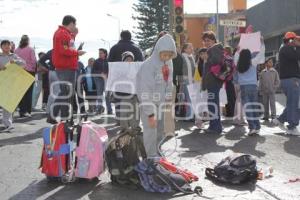 MANIFESTACIÓN ESCOLAR