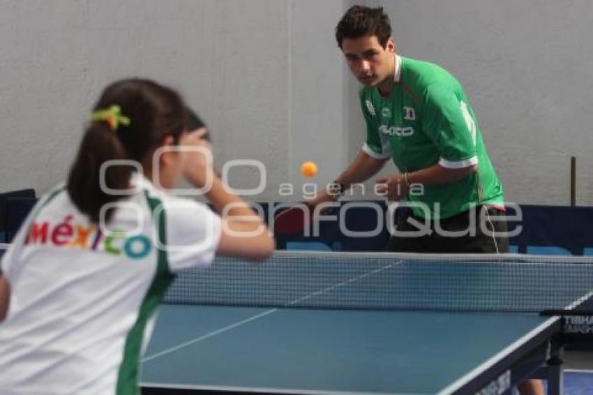 TENIS DE MESA. SELECCIÓN DE PUEBLA