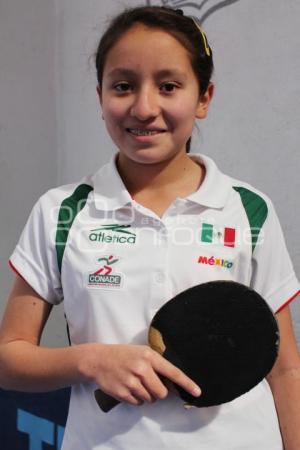 TENIS DE MESA. SELECCIÓN DE PUEBLA