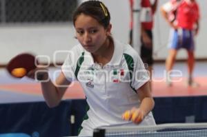 TENIS DE MESA. SELECCIÓN DE PUEBLA