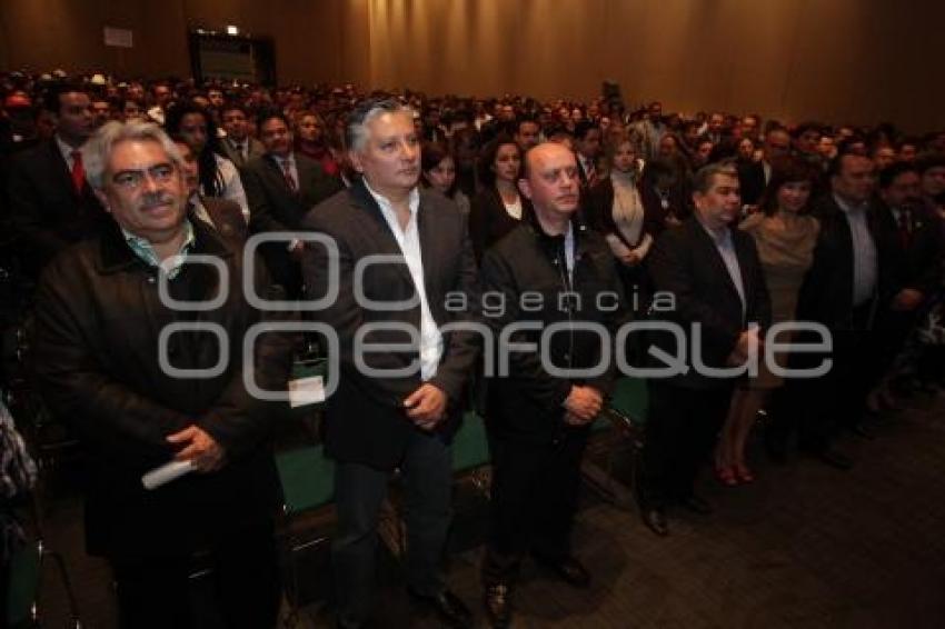 FERNANDO MORALES NUEVO SECRETARIO CNOP