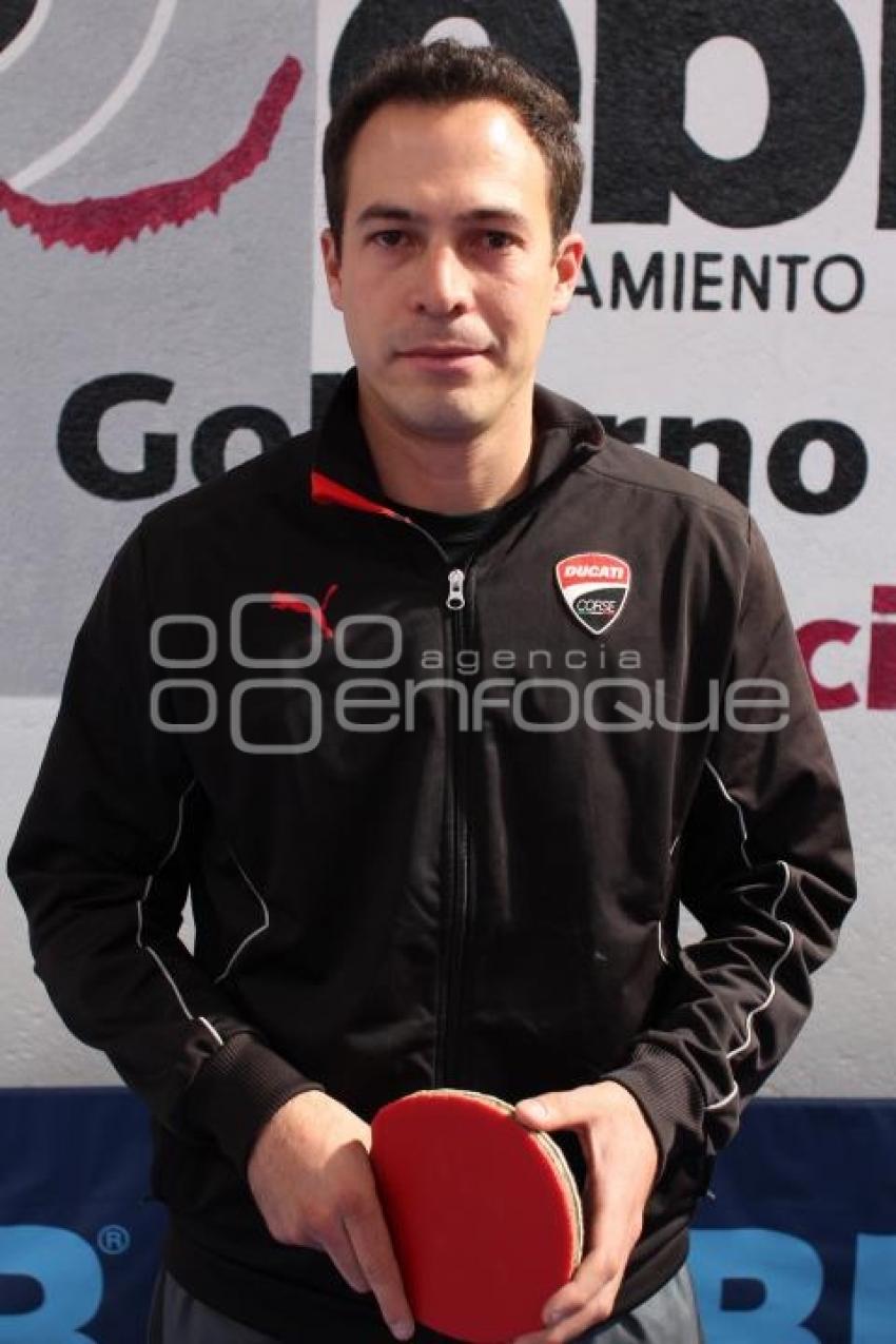 TENIS DE MESA. SELECCIÓN DE PUEBLA