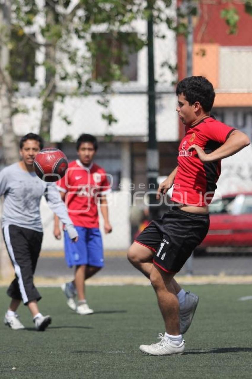 FÚTBOL AMATEUR. XONACA