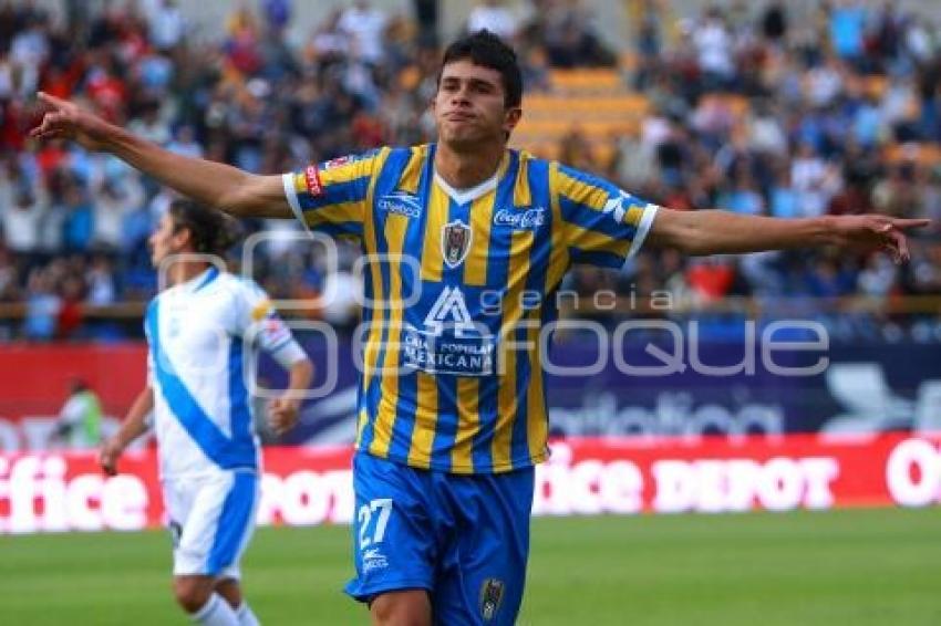 FUTBOL . SAN LUIS VS PUEBLA