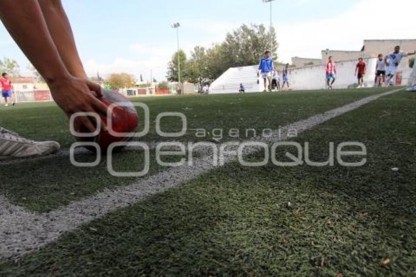 FÚTBOL AMATEUR. XONACA