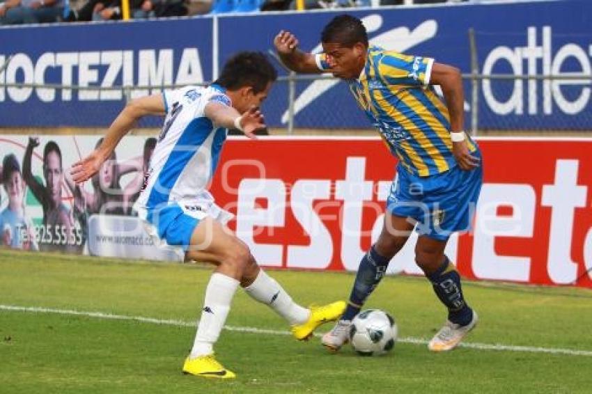 FUTBOL . SAN LUIS VS PUEBLA