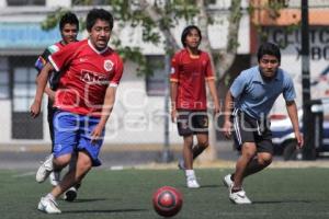 FÚTBOL AMATEUR. XONACA