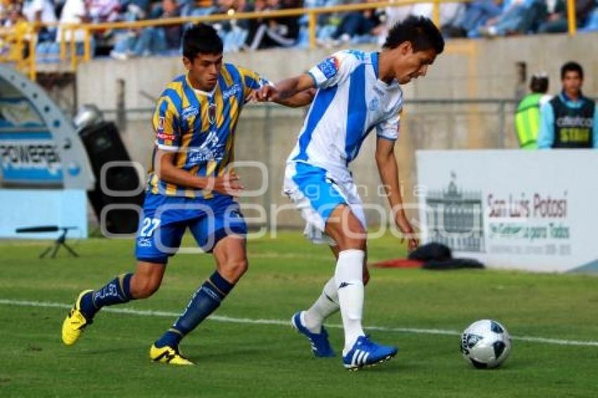 FUTBOL . SAN LUIS VS PUEBLA