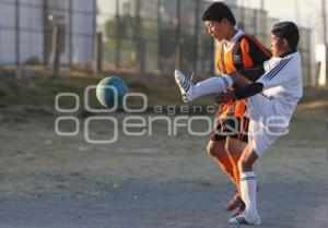 FÚTBOL LLANERO INFANTIL