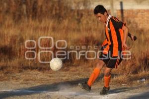 FÚTBOL LLANERO INFANTIL