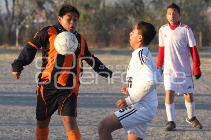 FÚTBOL LLANERO INFANTIL