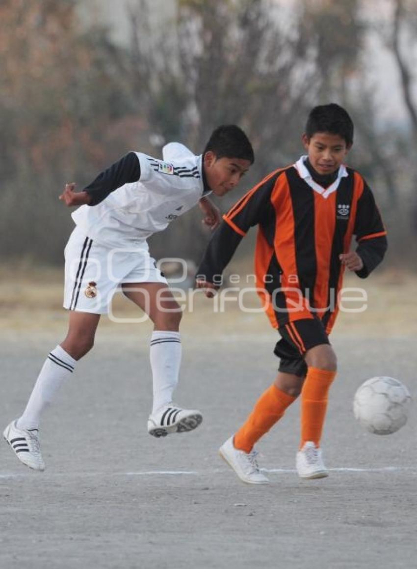 FÚTBOL LLANERO INFANTIL