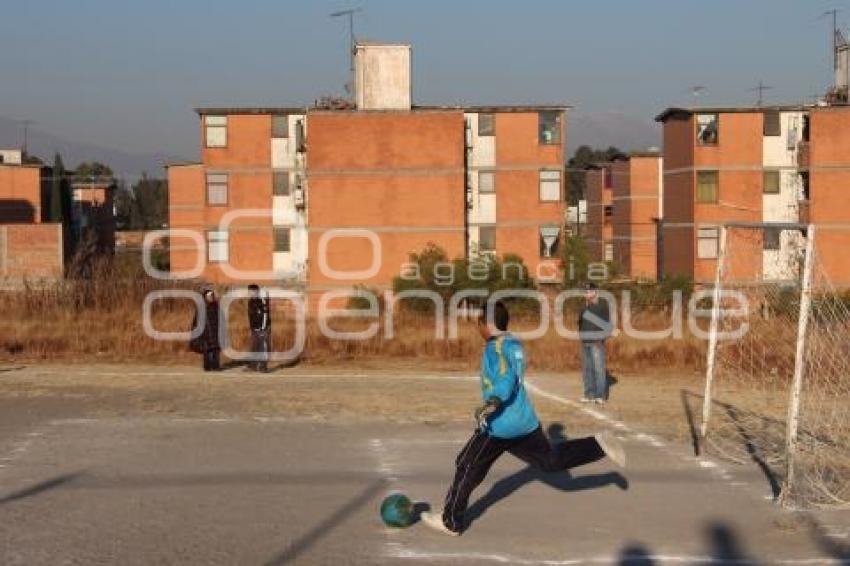 FÚTBOL LLANERO INFANTIL