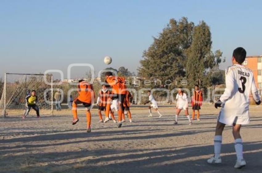 FÚTBOL LLANERO INFANTIL