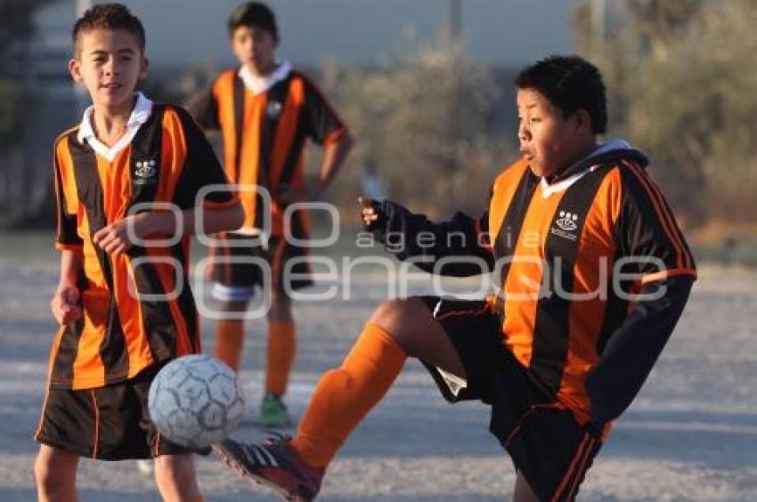 FÚTBOL LLANERO INFANTIL