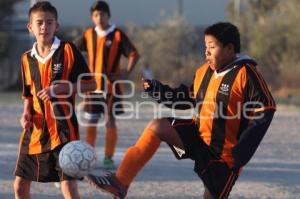 FÚTBOL LLANERO INFANTIL